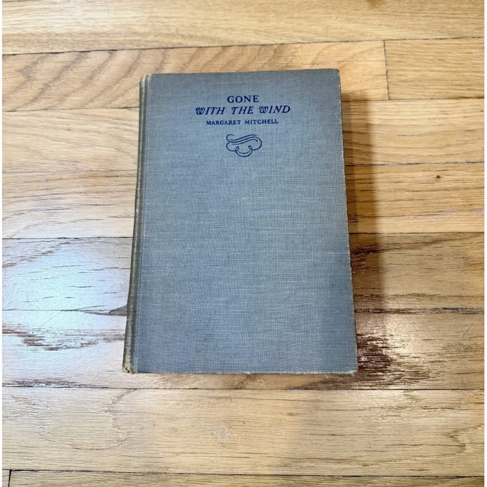 1937 Gone With The Wind February Edition Printing - Great Vintage Condition